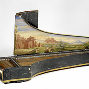 Clavecin, Faby, Bologne, 1691, Musée du Louvre, Photo © Germain, Claude