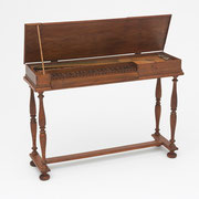 Clavichord, Anonymous maker, inscribed D.O.M. 1650 , German, 17th century, The Belle Skinner Collection ® Yale University Collection of Musical Instruments.jpg