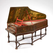 Hieronymus Albrecht HASS, Hambourg 1740, ehem. Instrument von Rafaël Puyana © AUCTIONART, Paris