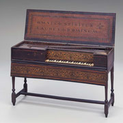 Virginal (Muselar) 1610, Andreas Ruckers, the Elder (Belgian, 1579–about 1652 Belgian) © 2015 Museum of Fine Arts, Boston