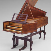 Harpsichord, 1772, Shudi & Broadwood (English, about 1769–1790s English) © 2015 Museum of Fine Arts, Boston
