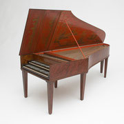 Harpsichord by Johann Adolf Hass, Hamburg, 1760, German, 18th century, The Belle Skinner Collection, ® Yale University Collection of Musical Instruments