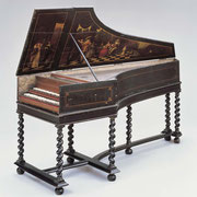 Harpsichord, 1667, Anonymus © 2015 Museum of Fine Arts, Boston