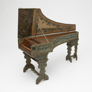 Harpsichord by Giacomo Ridolfi, 1682, Italian, 17th century, The Albert Steinert Collection ® Yale University Collection of Musical Instruments