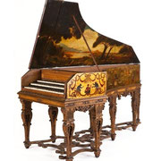 Triple-manual harpsichord, STEFANUS.BOLCIONIUS.PRATENSIS F. A.D. M.D.C.XXVII.F, Photo © University of Edinburgh.jpg