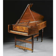Burkat Shudi and John Broadwood (fl London, c1761-1791), A single manual harpsichord, London, 1778 © 2015 Sotheby’s