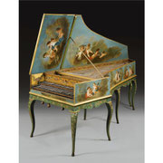 Jean Marie Dedeban, (fl Paris, 1770-1791), A two-manual harpsichord, Paris, 1770 © 2015 Sotheby’s