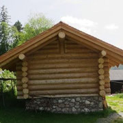 Blockhütte