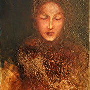 Le vibrazioni del cuore - Olio su tela - 50x70 (proprietà privata)