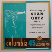 Stan Getz - The Artistry Of Stan Getz No.3 - Columbia SEB10063