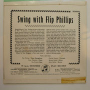 Flip Phillips - Swing with Flip Phillips - SEB10011