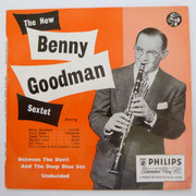 The New Benny Goodman Sextet - Philips BBE12001