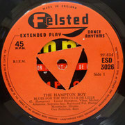 Lionel Hampton  The Hampton Boy - ESD 3026