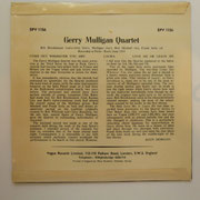 Gerry Mulligan - Paris Concert -Vogue EPV1156