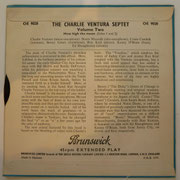 The Charlie Ventura Septet Vol 2 - OE9020