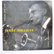 Gerry Mulligan - Paris Concert -Vogue EPV1156