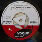 Gerry Mulligan Quartet - Vogue EPV1070