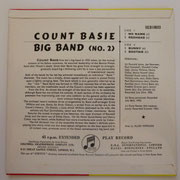 The Count Basie Big Band - No.2 - Columbia SEB10033