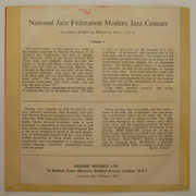 National Jazz Federation Modern Jazz Concert - Esquire EP41