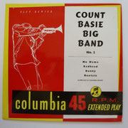 The Count Basie Big Band - No.2 - Columbia SEB10033