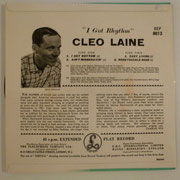 Cleo Laine - I Got Rhythm - GEP8613