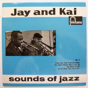 Jay & Kai - Sounds Of Jazz - Fontana TFE17228