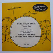 Woody Herman And The New Third Herd - Herd From Mars Vol.2 - LondonREP1002