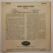 Woody Herman And The New Third Herd - Herd From Mars Vol.2 - LondonREP1002