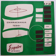 Tony Kinsey Trio With Joe Harriott - Chirracahaua Teddi -Esquire EP36