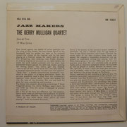 The Gerry Mulligan Quartet - Jazz Makers -PhilipsBE12551