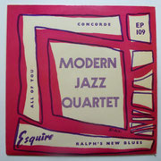 The Modern Jazz Quartet - Esquire EP 109