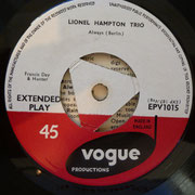 Lonel Hampton Trio - Vogue EPV1015