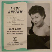 Cleo Laine - I Got Rhythm - GEP8613