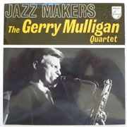 The Gerry Mulligan Quartet - Jazz Makers -PhilipsBE12551