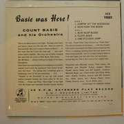 Count Basie & His Orchestra - Basie Was Here! - SEB10083