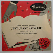 Lionel Hampton All Stars -Gene Norman presents 'Just Jazz' Concert - OE9007