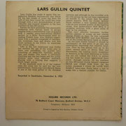 Lars Gullin Quintet - Esquire - EP8