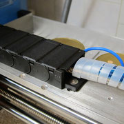 geschlossene Energiekette von IGUS (cnc4all Tuning)