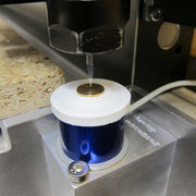 TLS-01 von WS-Motion an der Fräsmaschine cnc4all