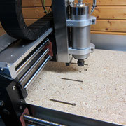 Unterstützung der X-Achse (cnc4all Tuning)
