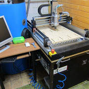 CNC Fräsmaschinenaufbau