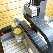 geschlossene Energiekette von IGUS (cnc4all Tuning)