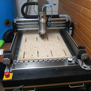 Unterstützung der X-Achse (cnc4all Tuning)
