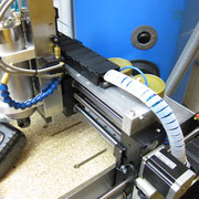 geschlossene Energiekette von IGUS (cnc4all Tuning)