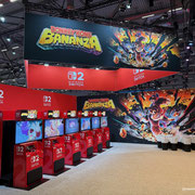 Das Bild zu Männerquatsch Podcast Folge 196 zeigt den Stand von Nintendo auf der Gamescom 2025.