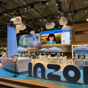 Das Bild zu Männerquatsch Podcast Folge 196 zeigt den Stand von Krafton auf der Gamescom 2025.