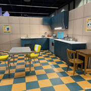 Das Bild zu Männerquatsch Podcast Folge 196 zeigt den Stand von Amazon Prime Video mit dem Thema Fallout auf der Gamescom 2025.