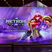 Das Bild zu Männerquatsch Podcast Folge 196 zeigt den Stand von Nintendo auf der Gamescom 2025.