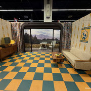 Das Bild zu Männerquatsch Podcast Folge 196 zeigt den Stand von Amazon Prime Video mit dem Thema Fallout auf der Gamescom 2025.