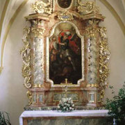 Seitenaltar südlich